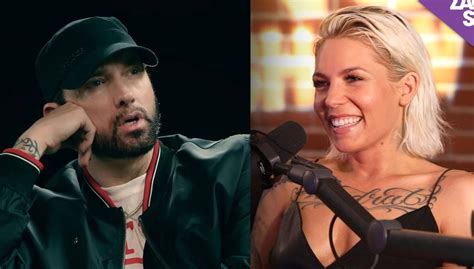 eminem freundin.